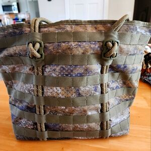 Nike brand Camouflage Padded Laptop Commuter Bag